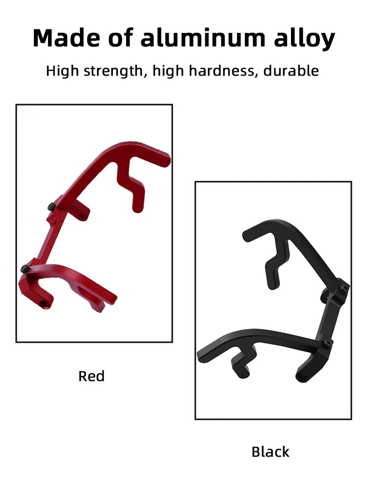 Aluminum alloy Made of high strength, high hardness, durable Red