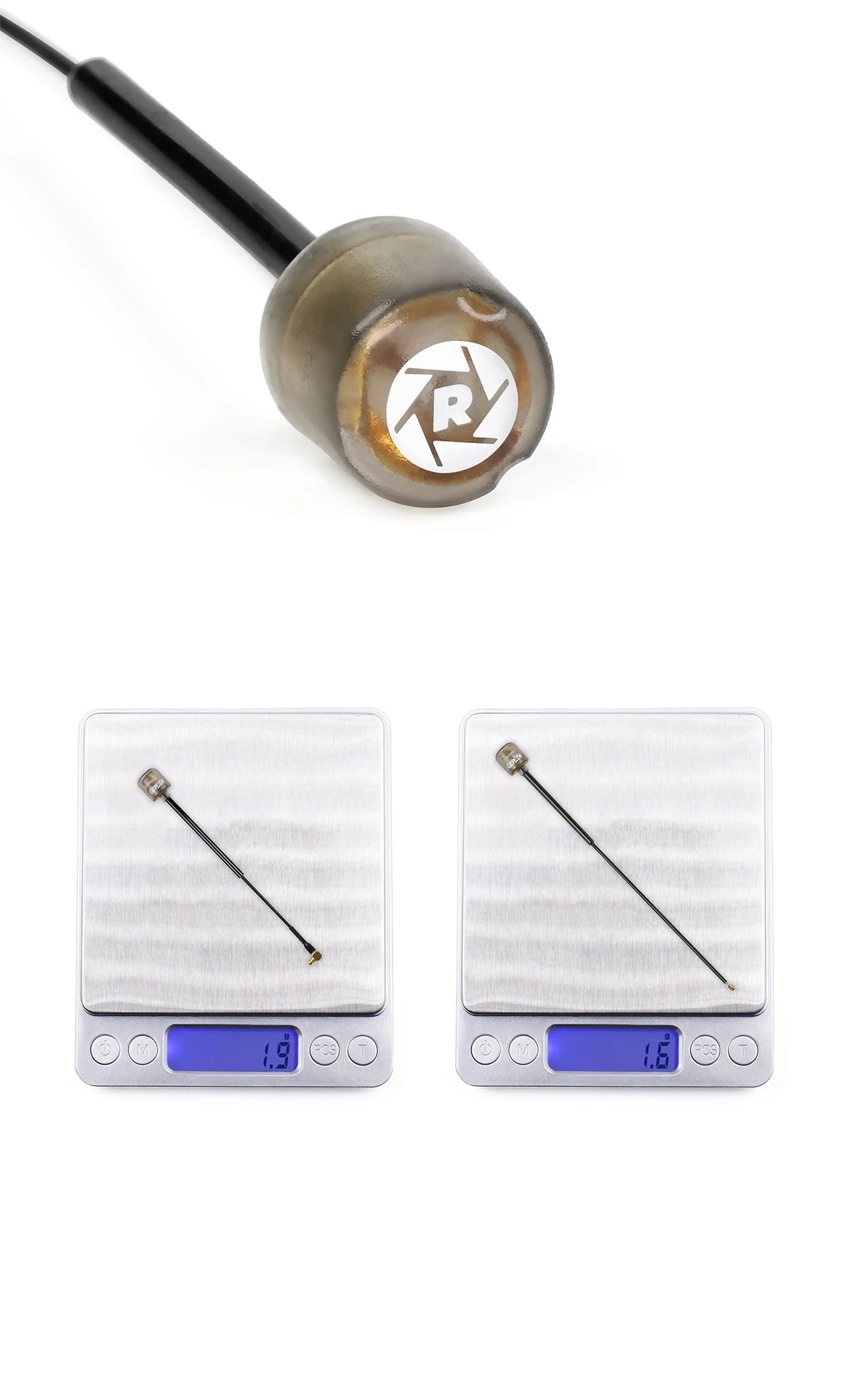 GEPRC Peano 5.8G Antenna Micro Lollipop 5.8G RHCP MMCX UFL Image Transmission Antenna 50/110/145MM RC FPV Racing Drones DIY Part 20 working frequency range is 5600-5950 Ghz, with LHCP and RH