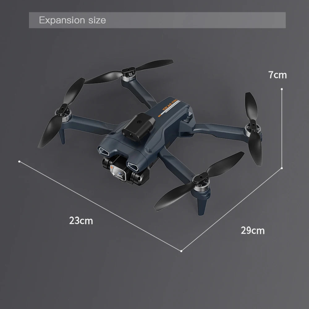 A9 PRO Drone, Brushless motor provides more powerful power and longer service life