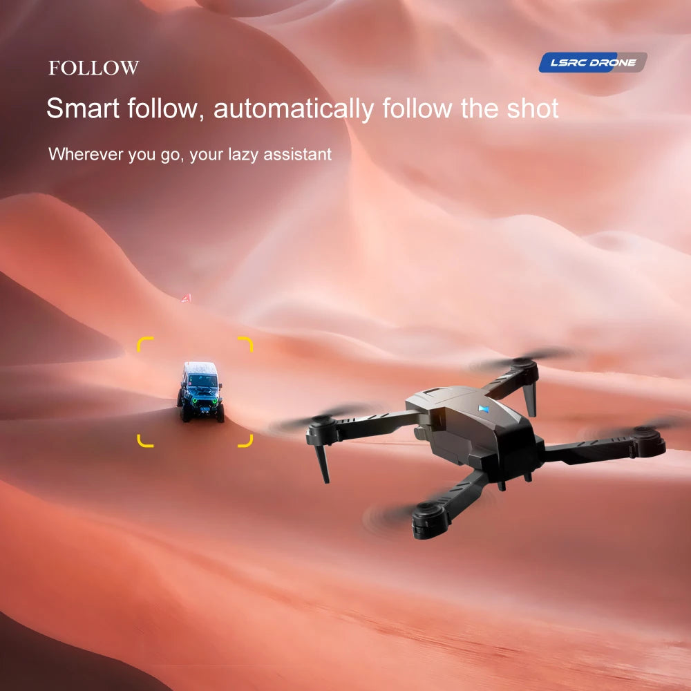 LS878 Drone, lsrc drone follow smart follow, automatically follow the shot