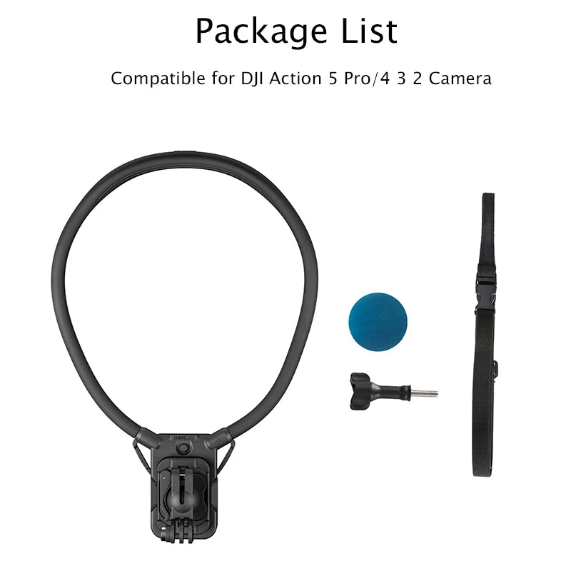 STARTRC Neck Hanging Mount Bracket, The STARTRC neck hanging mount bracket is designed for vlogging with various cameras.