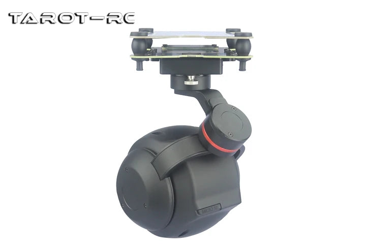 Tarot T26X-NET 2MP 26X Gimbal Camera Optical Zoom Gimbal Network Output One-Button Downward Facing 9 Tarot T26X-NET 2MP 26X Gimbal, highly optimized servo motor vector control algorithm;