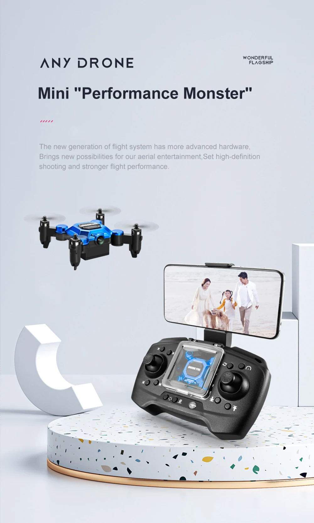 2024 Foldable Mini Drone 4K Profesional RC Plane Remote Control Helicopter Camera Drones WIFI Aerial Photography Adult Kid Toys 24 the new generation of flight system has more advanced hardware brings new possibilities for