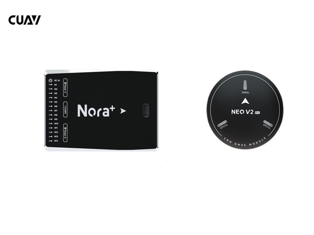 CUAV Nora+ Open Source Flight Controller NEO V2 - 3 M8N M9n Can GPS APM PX4 Pixhawk FPV RC Drone Quadcopter Instead V3x Autopilot