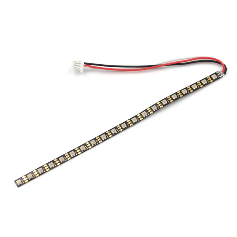 WS2812 flexible light bar uses 10 lights 2020 high brightness, high brightness . size