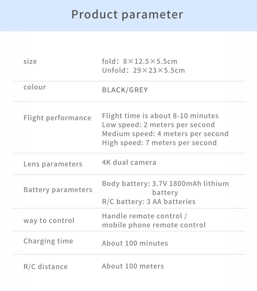 2024 NEW Drone, 2.4ghz technology adopted for anti-interference.