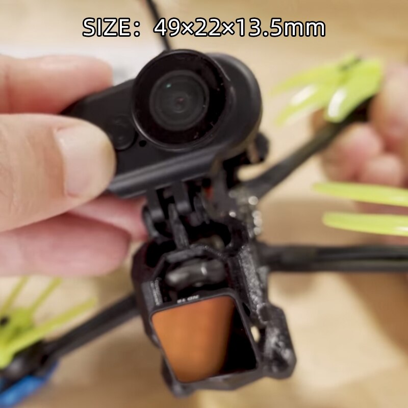 Hawkeye Thumb 4K HD FPV Camera - With ND16 Filter FOV 170 Gyroflow