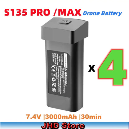 JHD S135 PRO / Max Drone Battery 7.4V 3000mAh