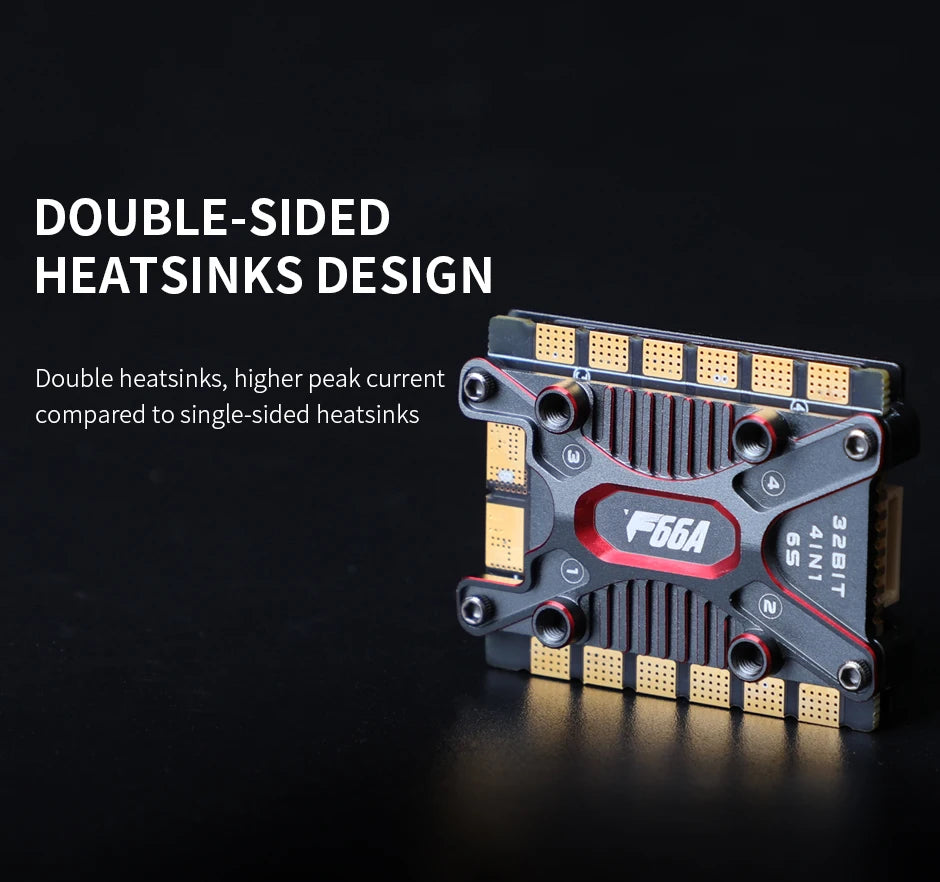 DOUBLE-SIDED HEATSINKS DESIGN Double heatsinks,
