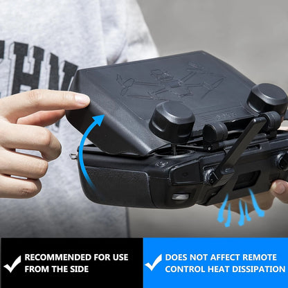 StartRC 2-in-1 Sun Hood Joystick Cover, Sun hood protects screen, enhances grip, side use recommended, no heat impact