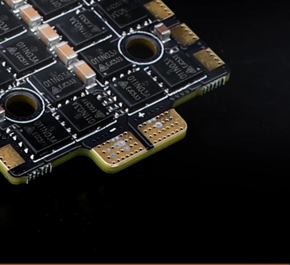 T-MOTOR F60A mini 8S 4IN1 20X20 Racing ESC