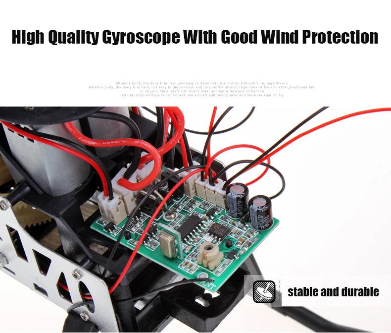 T-69 Large Rc Helicopter, High Quality Gyroscope With Good Wind Protection All-alloy Eac 