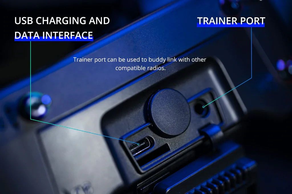 USB CHARGING AND TRAINER PORT DATA INTERFACE Trainer