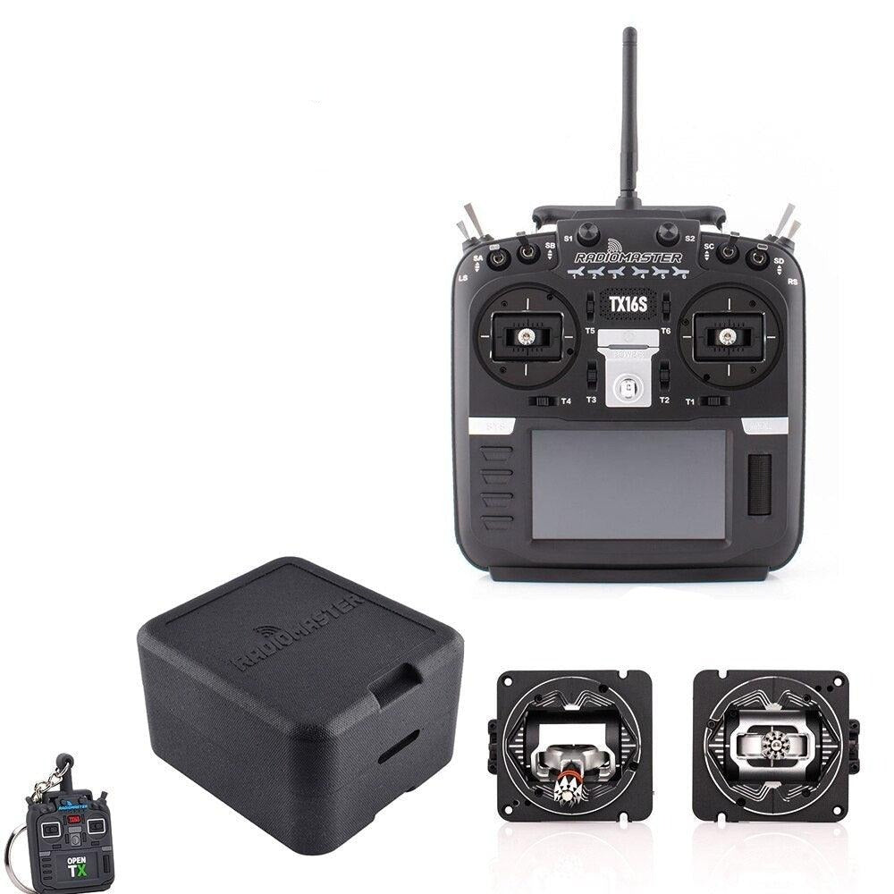 RadioMaster TX16S MKII V4.0 マーク II ホール ジンバル 4IN1 ELRS