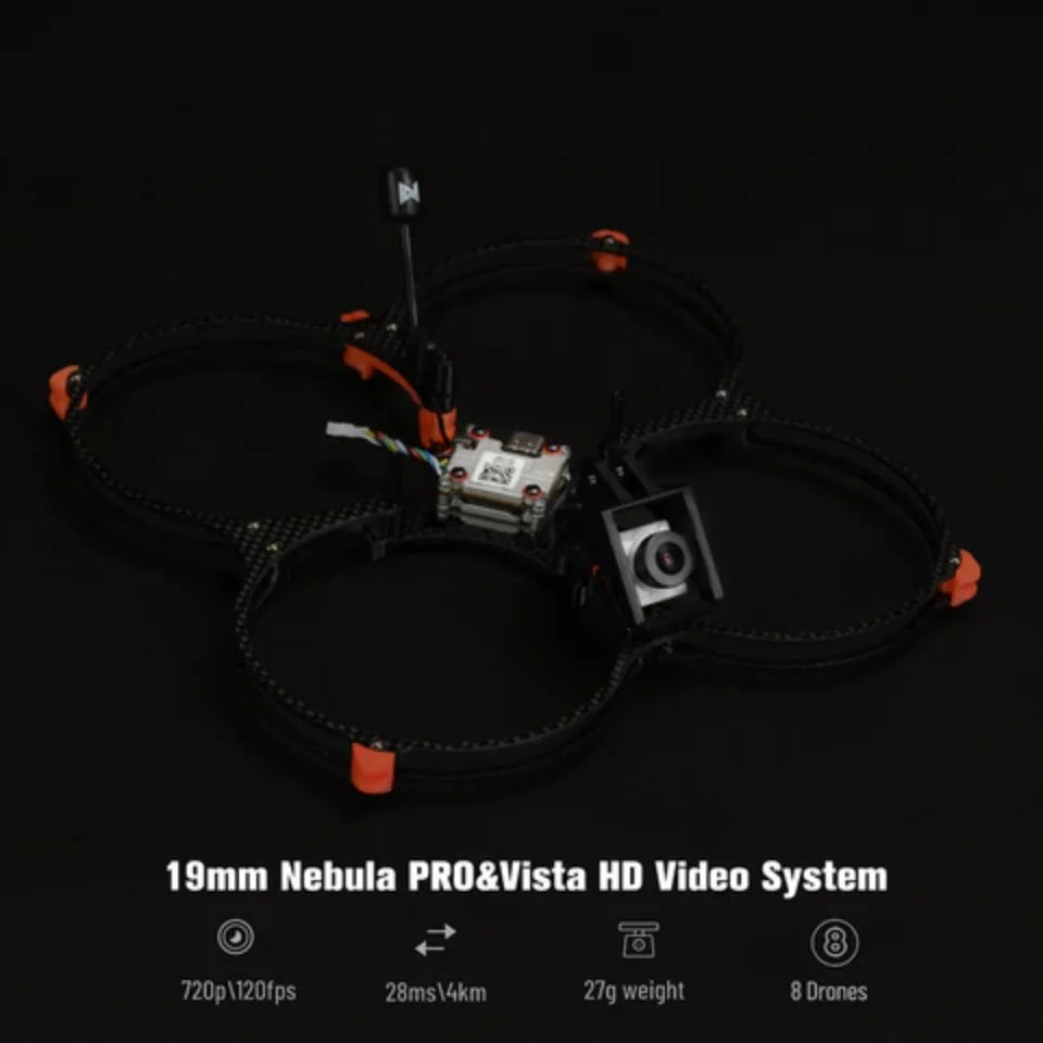 AIKON GEEK-35CF FPV Drone, Nebula PRosVista HD Video System T20pl2Of