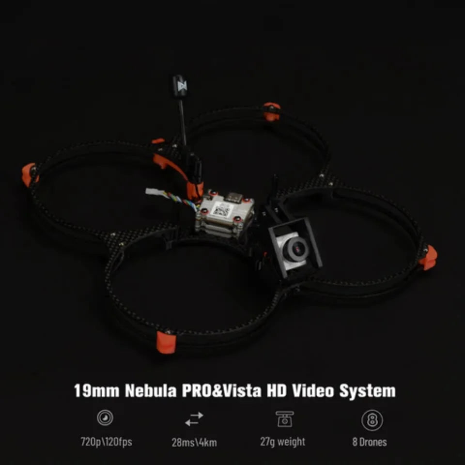 AIKON GEEK-35CF FPV Drone - 3.5" 6S 1800KV PERFORMANCE HD FPV DRONE W/ CADDX NEBULA PRO Digital HD System for FPV Part 13 AIKON GEEK-35CF FPV Drone, Nebula PRosVista HD Video System T20pl2Of