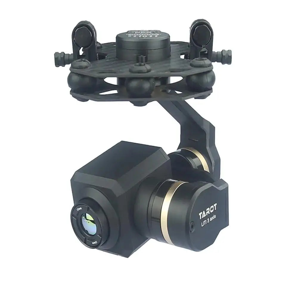 Tarot 3 Axis Brushless Gimbal with Built-in 640*512 Thermal Imaging Camera 3-6S Input S-Bus PWM Receiver Radio Control TL3T20 9 Tarot 3 Axis Brushless Gimbal, the gimbal supports wide voltage 3-6S input; 2.Mechanical three-