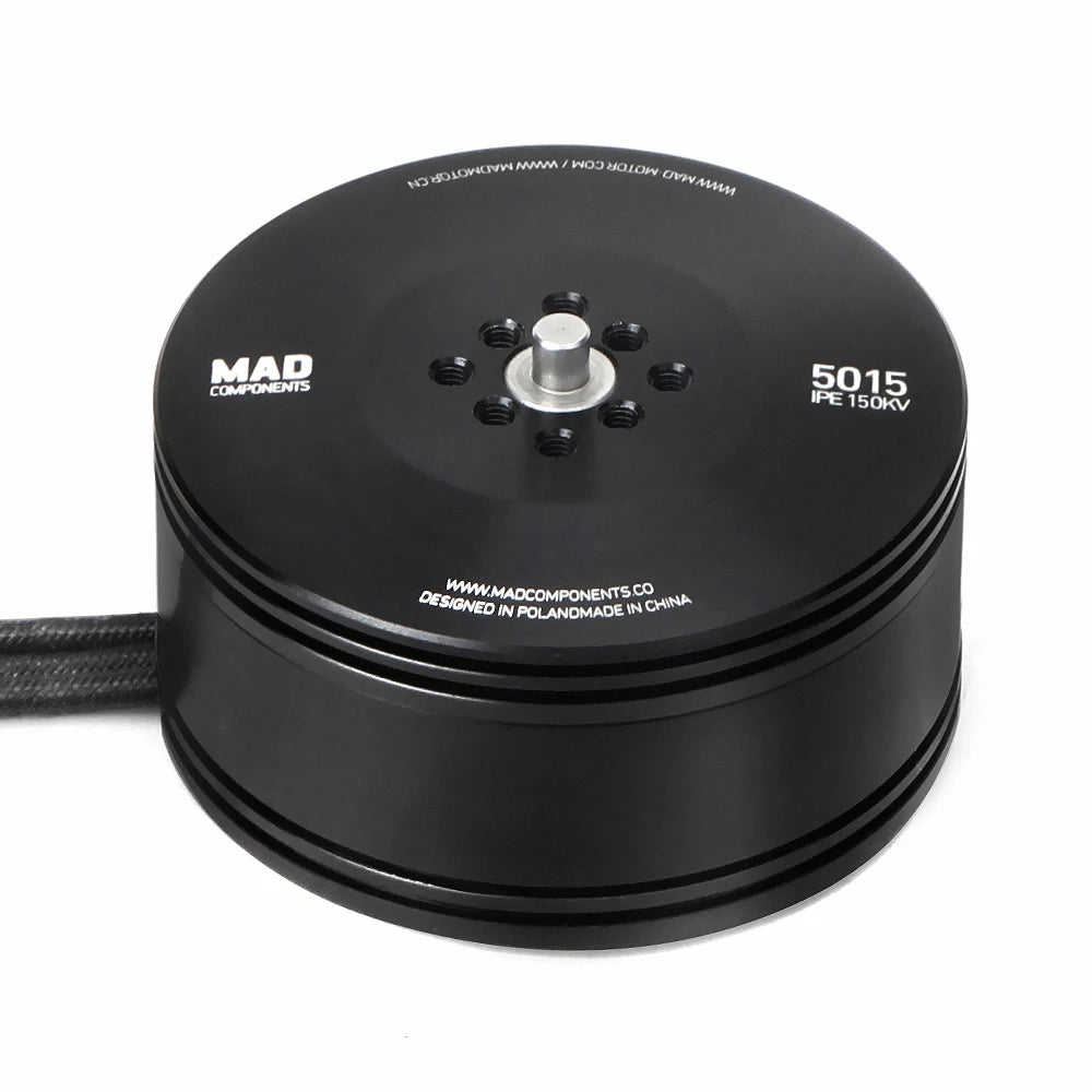 MAD 5015 IPE V3.0 VTOL Drone Motor, VTOL drone motor with various KV options for quadcopters, hexacopters, octocopters, and multi-rotors.