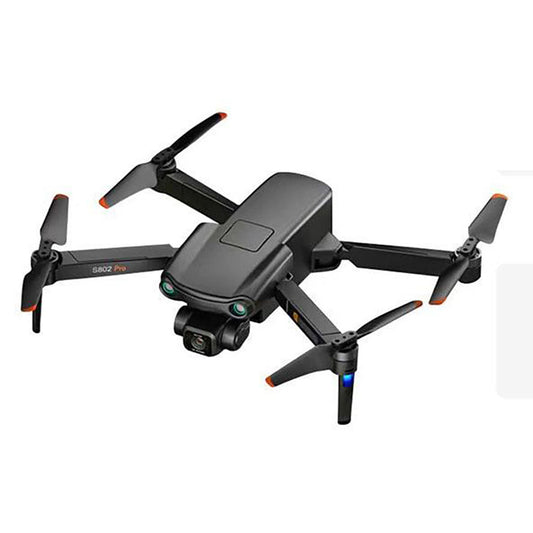 2024 New S802 GPS Drone - 8K HD Professional 3-Axis EIS Gimbal Camera 360° Obstacle Avoidance Brushless Motor Foldable Quadcopter Professional Camera Drone