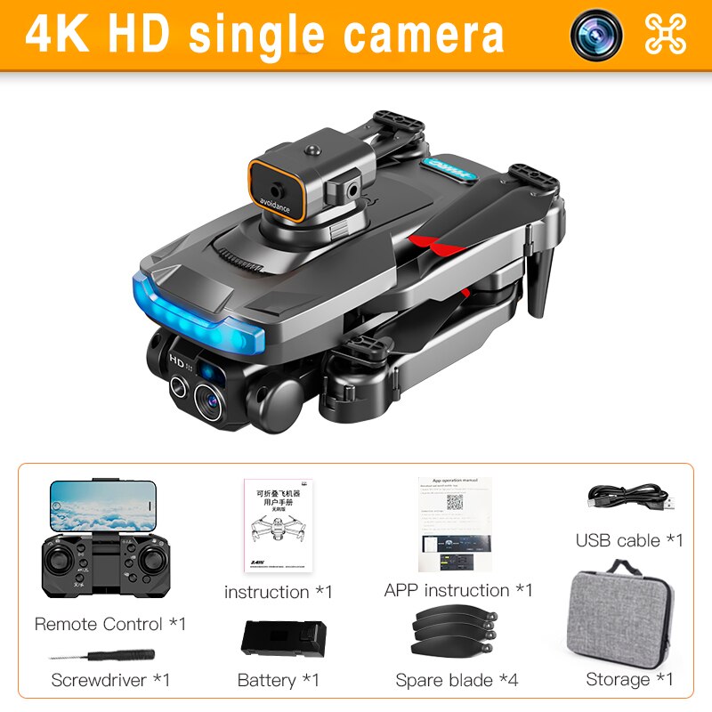 P15 Drone, 4K HD single camera 452743 WPTE USB cable *