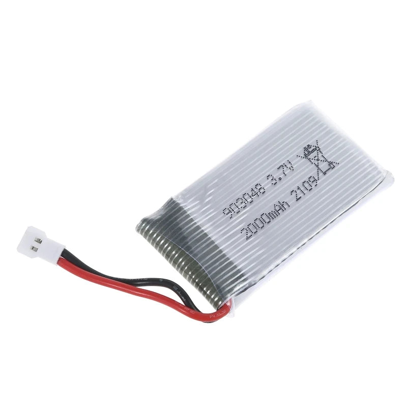 Package Includes: 1 Piece 3.7V 2000mAh Battery or 1 Piece Charger(optional