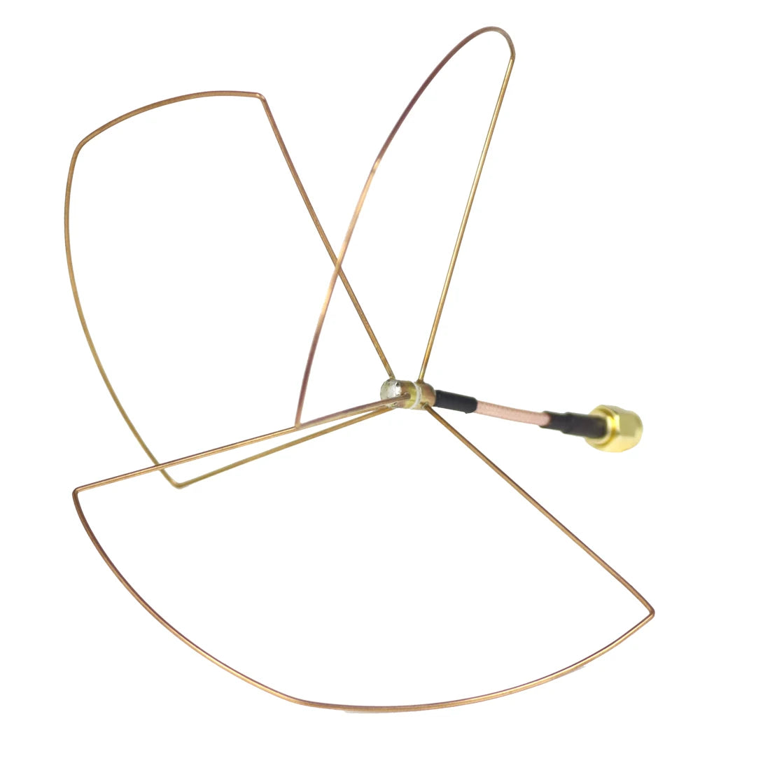 ShenStar 1.2GHz Clover Leaf Antenna 3 /4 Leaves Circular Polarized SMA male for FPV Racing Drone 1.2G Video Transmitter Receiver 20 shenStar 1.2GHz Clover Leaf Antenna 3 / 4 Leaves