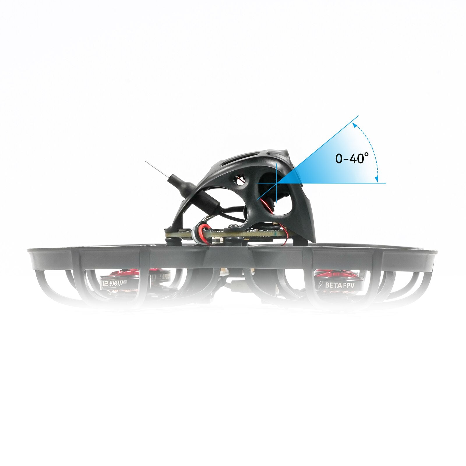 BETAFPV Meteor75 Pro - Brushless Whoop Quadcopter (1S HD Digital