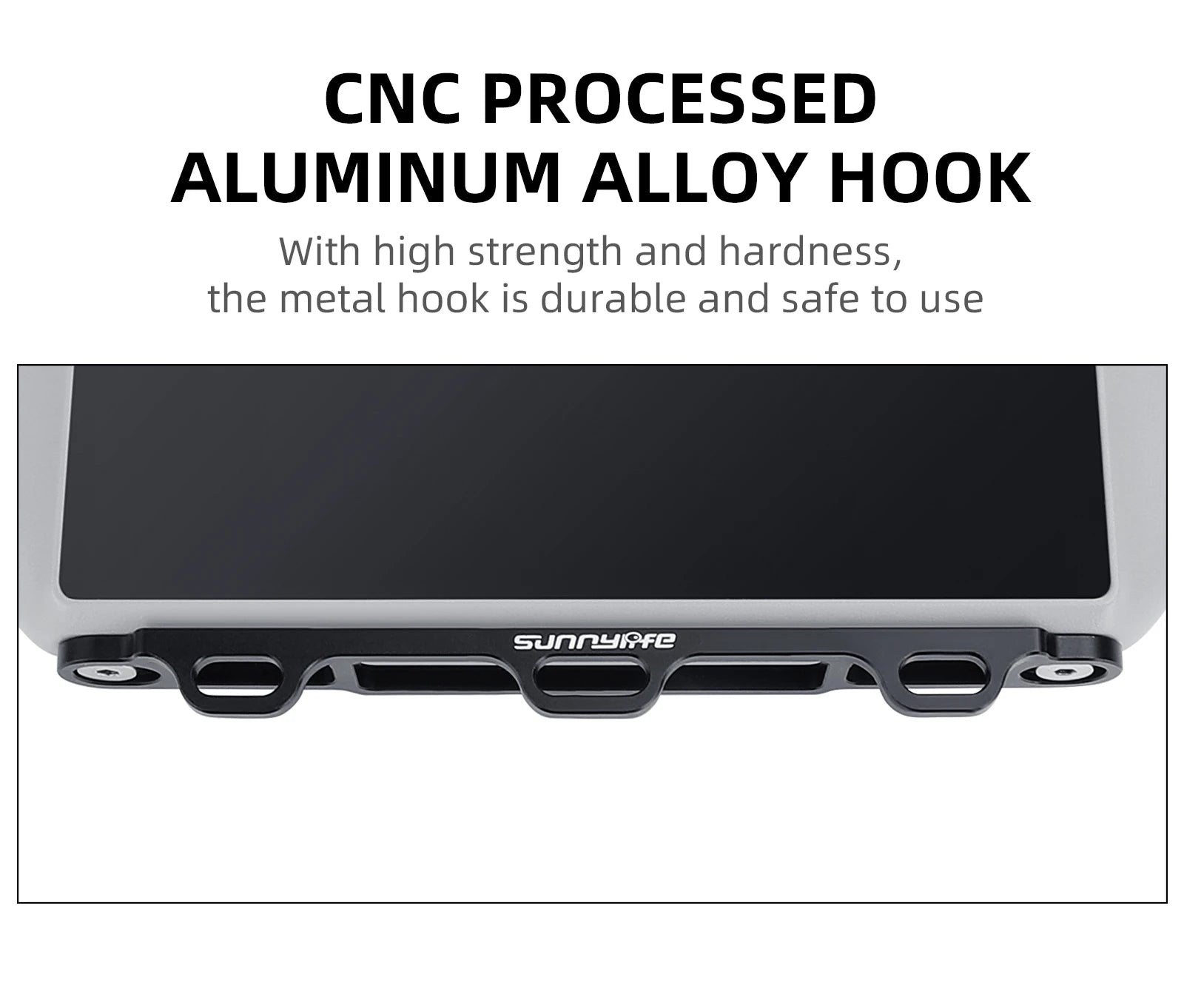 Lanyard For DJI RC/RC 2/RC Pro/Smart Controller - Adjustable Neck Strap For Mini 3 Pro/Air 2/Air 2S/Mavic 3 Pro/Air 3/Mini 4 Pro 37 Lanyard For DJI RC/RC 2/RC Pro/Smart Controller, CNC PROCESSED ALUMINUM ALLOY HOOK SUnN