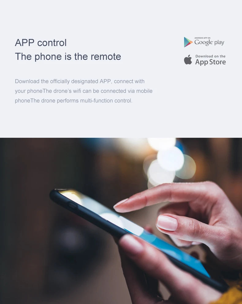 KBDFA XT6 Mini Drone, adrdan app control google play the phone is the remote