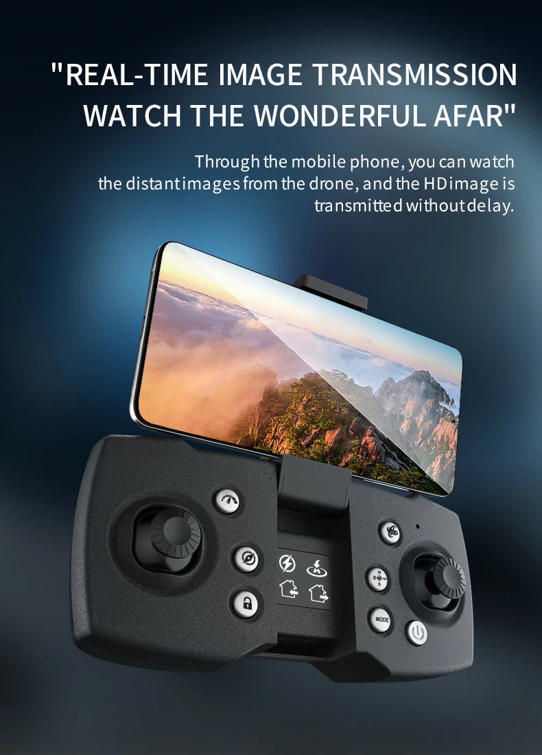 X25 Drone, real-time image transmission watch the wonderful afar" through the