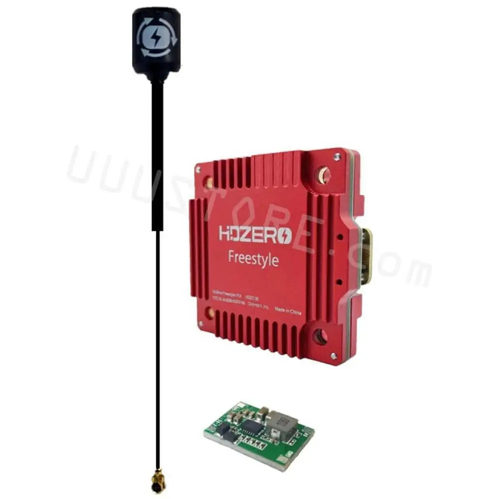 HDZero Freestyle Digital HD Video Transmitter (1W Capable) 5.8G 720p 60fps 200mW FPV Transmitter 30mm*30mm for FPV Goggles Drone 8 Package Included: 1x HDZero Freestyle VTX 1x U.