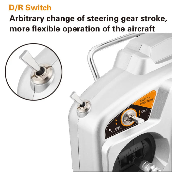 MicroZone MC7, DIR Switch: more flexible operation of aircraft DIR SiviTCH Tion Pos Ch