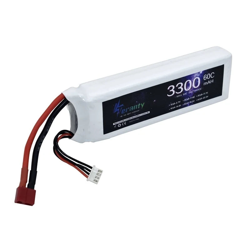 T (1).jpg 11.1V 3300mAh 60C 3S LiPo Battery SPECIFICATION