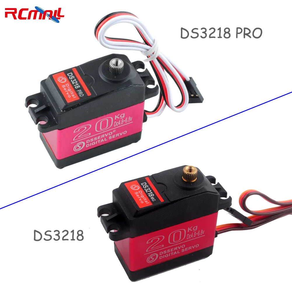 DSServo, DS3218 PRO RC Servo for 1/8 1/10 Scale RC