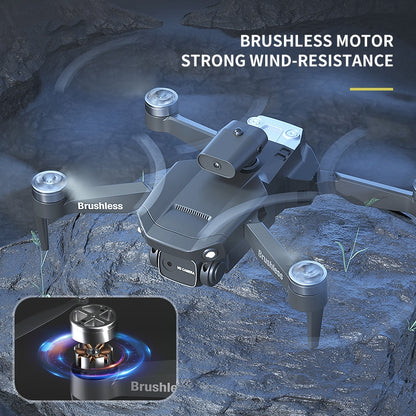JJRC H115 Brushless Drone, BRUSHLESS MOTOR STRONG WIND-RES