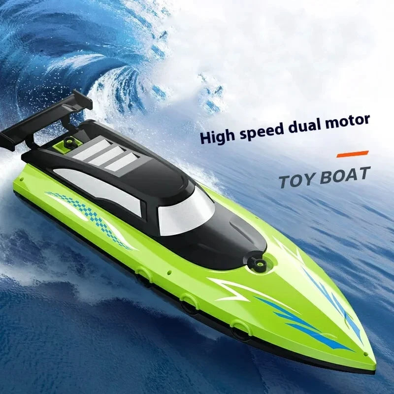Gowinbaby RC Boat, High speed dual motor toy boat