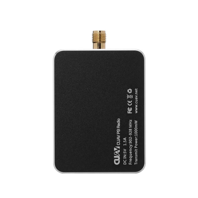 CUAV P9 - 900MHZ Radio Telemetry Wireless Transmission Module Pix for FPV Data Transmission Station Pixhack Pixhawk Long Range System for Drone 18 CUAV P9, -AES128-bit AES Encryption (requires