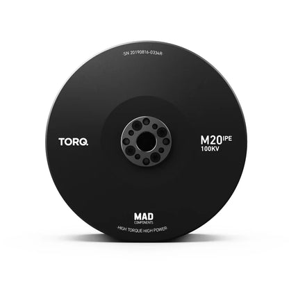MAD M20 IPE Drone Motor, High-Torque Motor by MAD Components for heavy-duty hexacopters and octocopters.