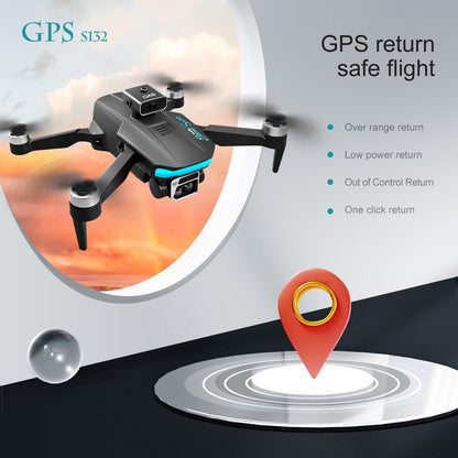 S132 Drone, GPS s132 GPS return safe flight Over range return Low power return