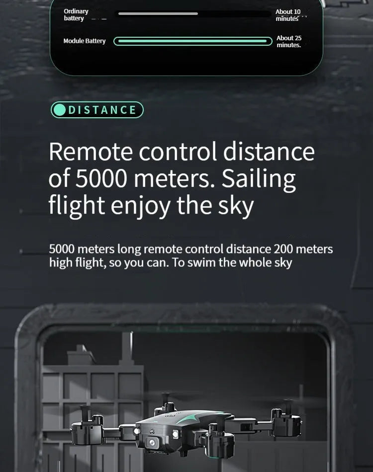 G29 Drone, sailing flight enjoy the sky 5000 meters remote control distance of 200 meters