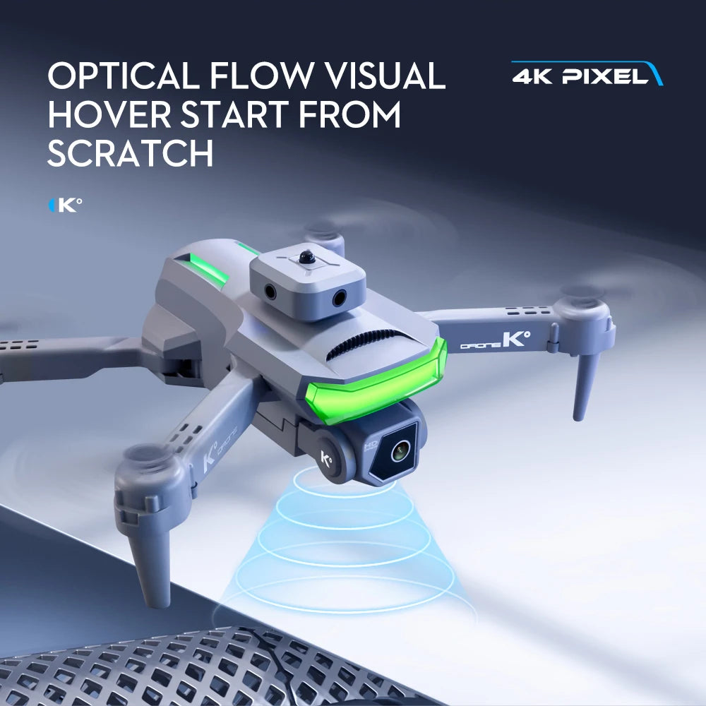 LSRC XT5 Mini Drone, optical flow visual 4k pixel hover start from scratch ko