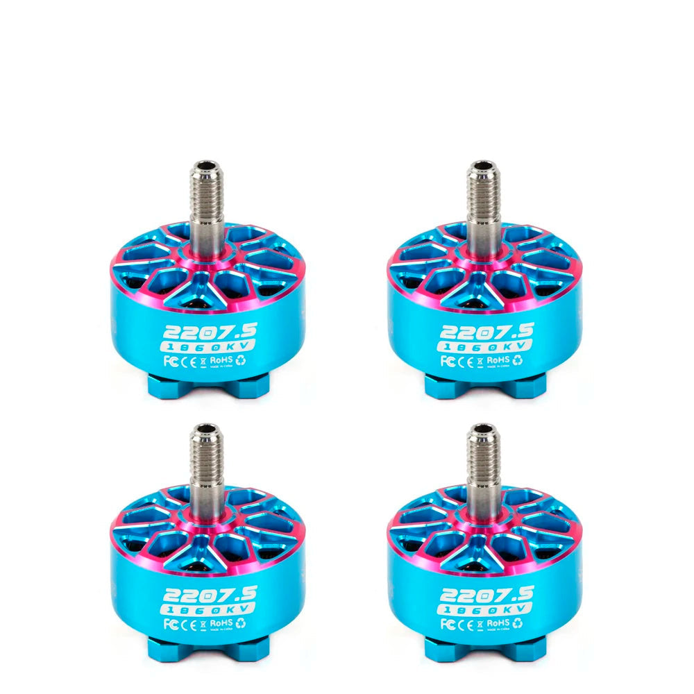 Axisflying 2207.5 1960KV 1860KV Brushless Motor for 5 Inch Freestyle Racing FPV Drones