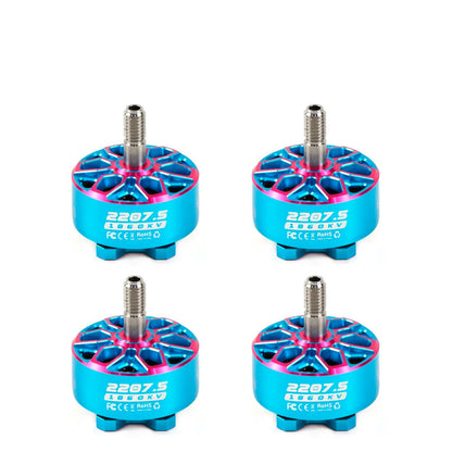 Axisflying 2207.5 1960KV 1860KV Brushless Motor for 5 Inch Freestyle Racing FPV Drones