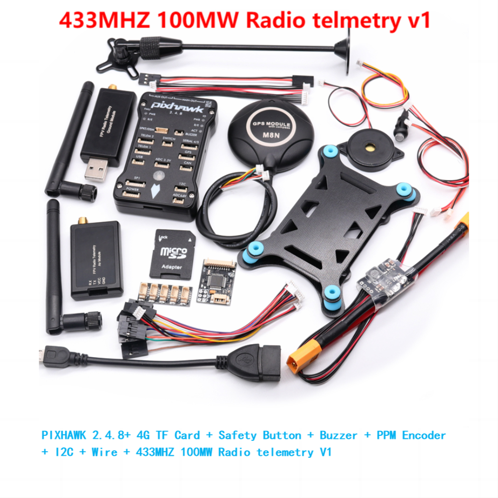 433MHZ 1OOMW Radio telemetry v1 0ps Mr