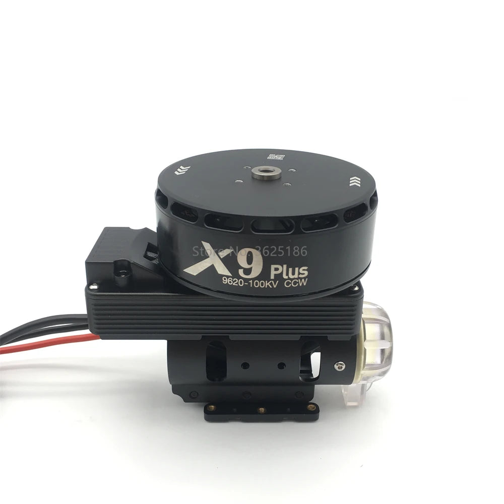 Hobbywing  X9 plus Power system, Props and connectors are considered "Accessory parts