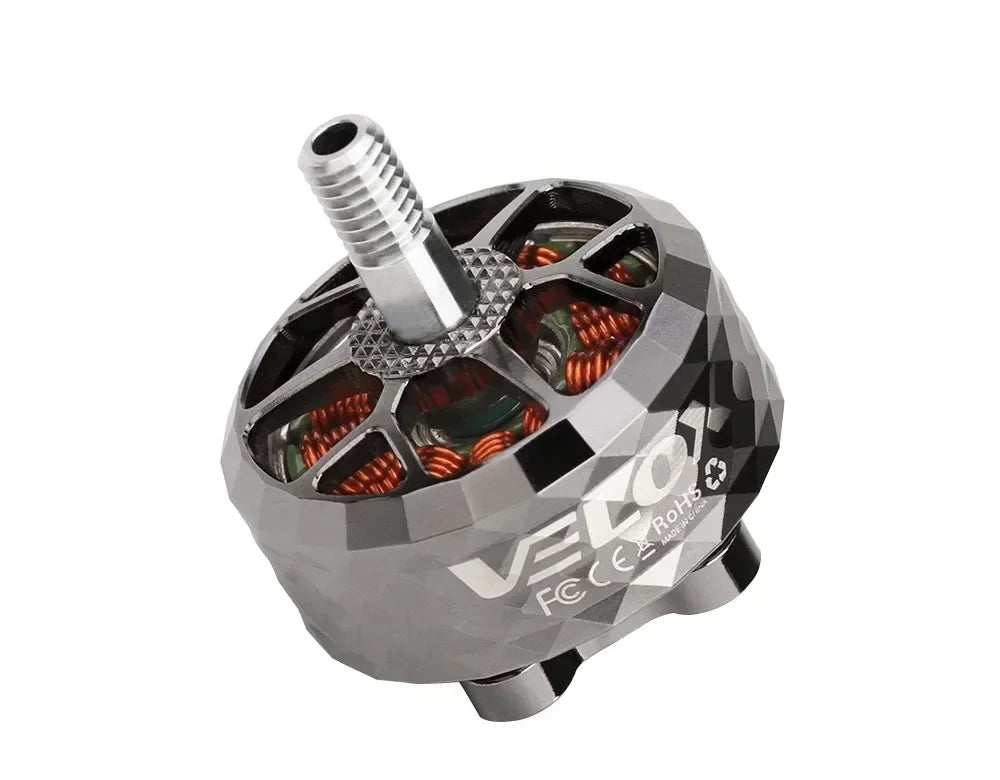T-Motor VELOX VELOCE V2208 V2 1750KV 1950KV 2450KV 4-6S Brushless Motor for 5-Inch FPV Drones
