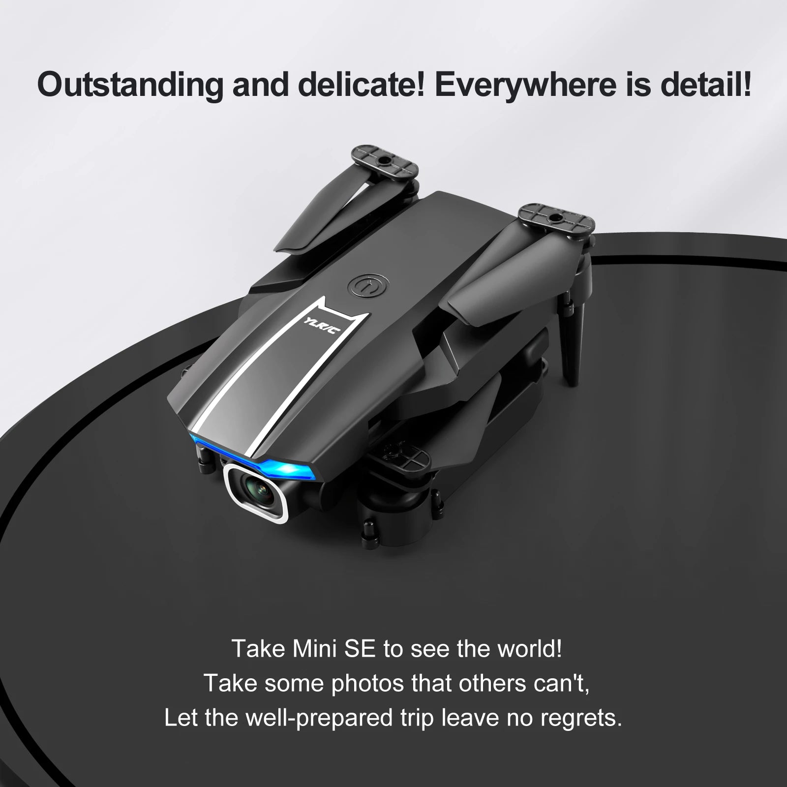 KBDFA S65 4K Mini Drone - HD WIFI FPV 1080P Camera Height Hold RC Foldable Quadcopter Dron Rc Helicopter Drone Gift Toy 34 KBDFA S65 4K Mini Drone, KBDFA S65 4K Mini Dr