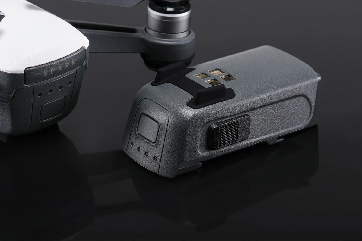 Dji Spark Battery, a smart battery specially designed for Spark, with a capacity of 1480 mAh and