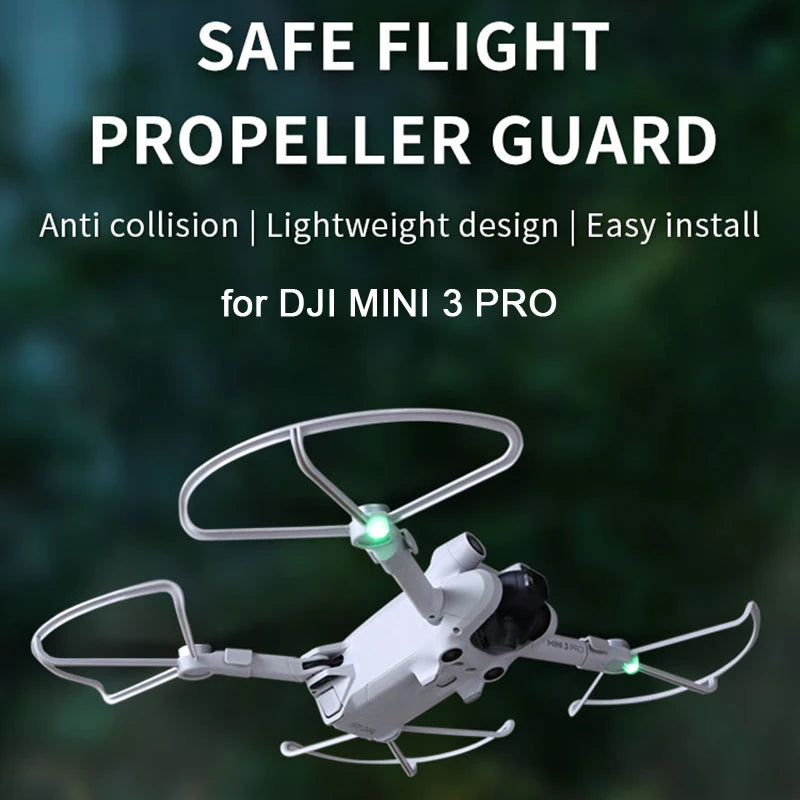 DJI MINI 3 Pro Propeller Guard - Effective Protection for MINI 3 PRO Drone Accessory Blade Wings Cover Bumper Props Anti-collision 14 DJI MINI 3 Pro Propeller Guard, DJI MINI 3 Pro Propeller, SAFE FLIGHT PROPELLER GUARD Anti collision Lightweight design Easy install for