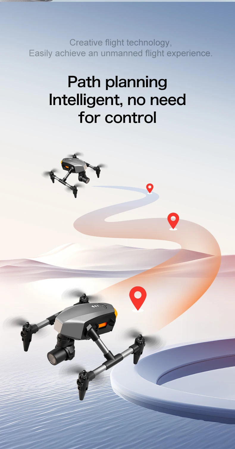 XD1 Mini Drone, creative flight technology; Easily achieve an unmanned flight experience . no need for control 7